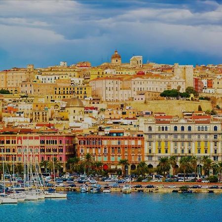 Casa Eulalia Apartman Cagliari Kültér fotó