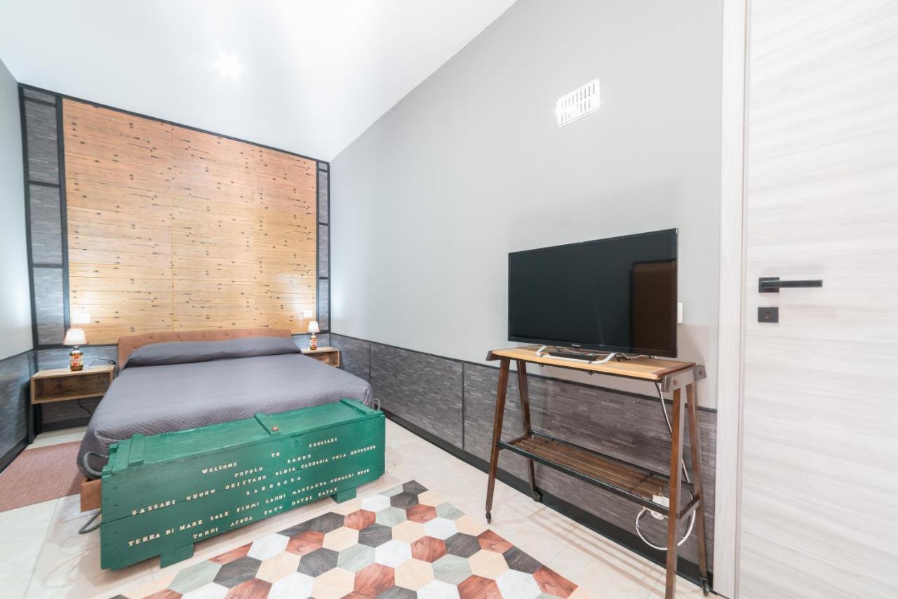 Casa Eulalia Apartman Cagliari Kültér fotó