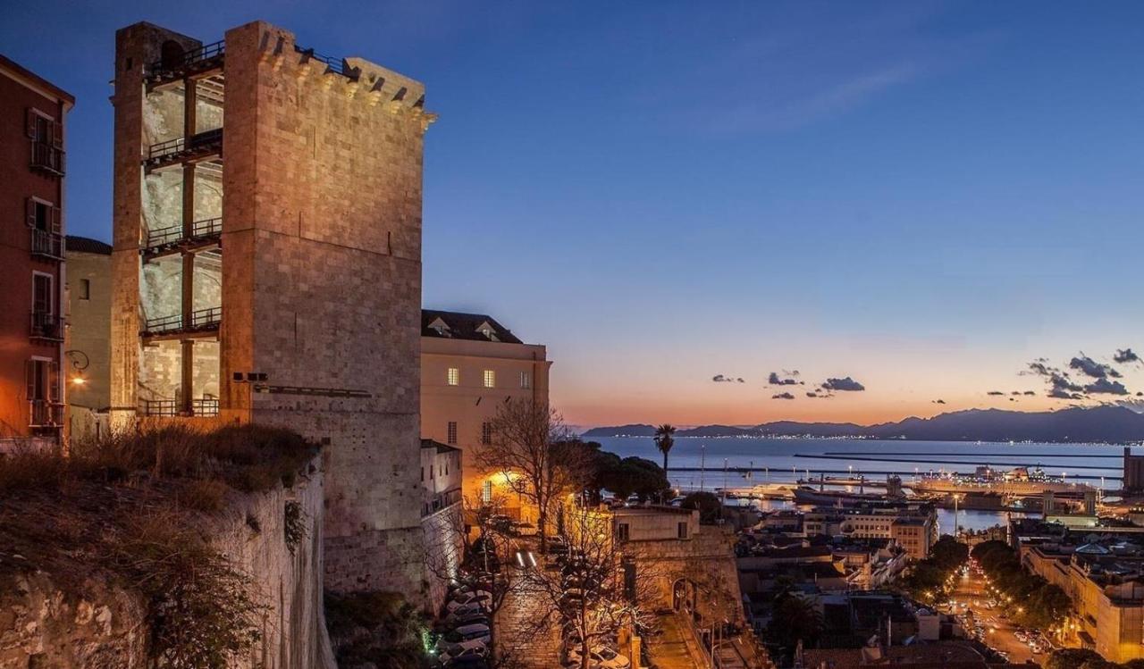 Casa Eulalia Apartman Cagliari Kültér fotó